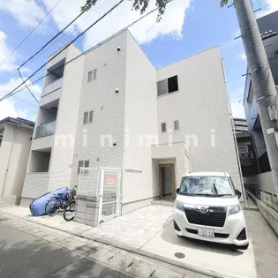 熊本県熊本市中央区岡田町【アパート】の外観