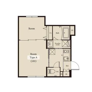 J-ARC瀬田【4階】の間取り