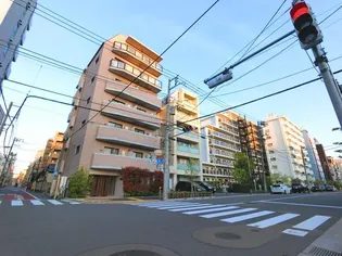 東京都品川区東品川3【マンション】の外観