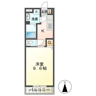 セントリバーヒルズひばりが丘【3階】の間取り