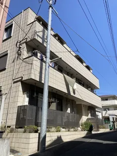 アジュール目黒不動前【1階】の外観