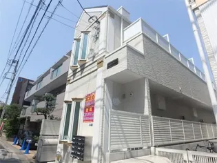 東京都新宿区北新宿3【アパート】の外観