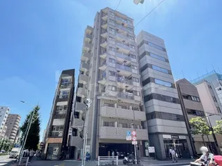 レジディア入谷【3階】の外観