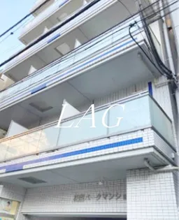 花園パークマンション【4階】の外観