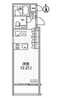 ALTERNA学芸大学【4階】の間取り