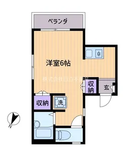 メゾンNAKAO【3階】の間取り