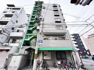 大阪府大阪市北区中津6【マンション】の外観
