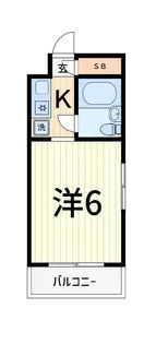 セントヒルズ高砂【1階】の間取り