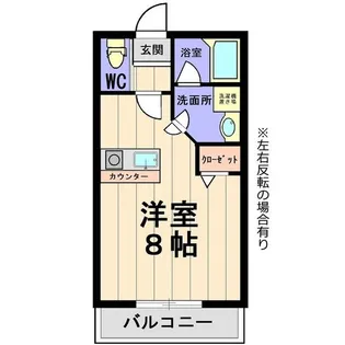 セレクトIV【2階】の間取り