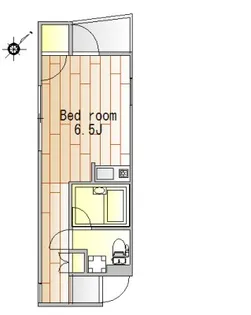 エムアールメグロ【3階】の間取り
