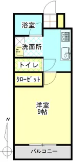 ファルコーネ【1階】の間取り