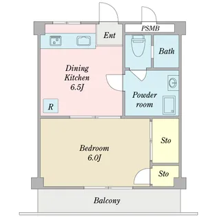 ハイマート泉【3階】の間取り