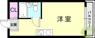 アンファン ドゥ マリー女子学生会館【2階】の間取り