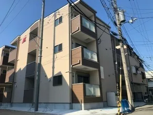 大阪府大阪市東住吉区住道矢田1【アパート】の外観