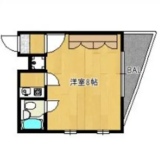 オリンダビレッジIII【4階】の間取り