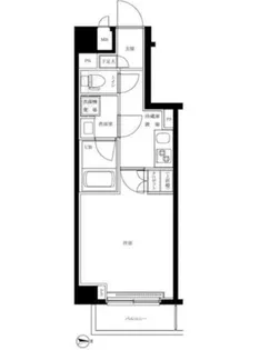ルーブル蒲田南七番館【5階】の間取り