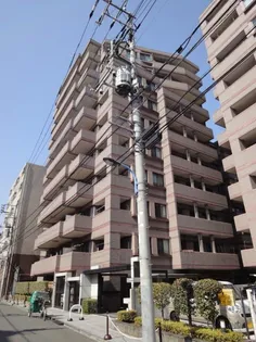 東京都新宿区上落合1【マンション】の外観