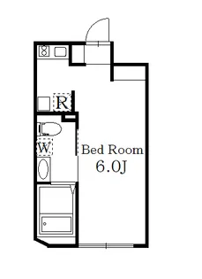 RITZ MINOWA【5階】の間取り