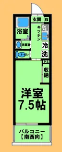 グレイスネスト【3階】の間取り