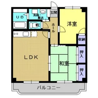 クリアライト小池【3階】の間取り