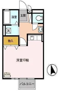 センチュリ-ガ-デン【1階】の間取り