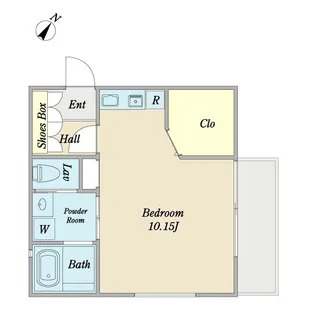 鶴ケ舞ビレッジ【2階】の間取り