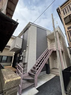 鶴ケ舞ビレッジ【2階】の外観