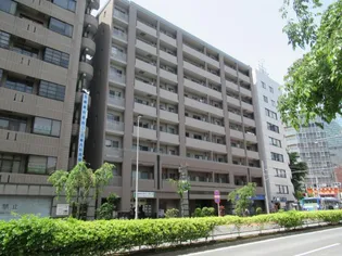 パークフラッツ渋谷代官山【8階】の外観