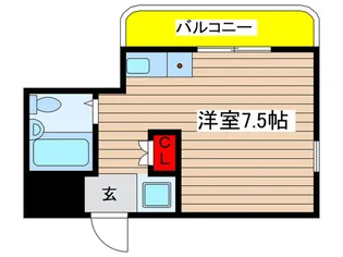 グランシャンブル原【3階】の間取り