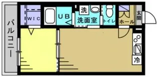 グランデ新検見川【1階】の間取り