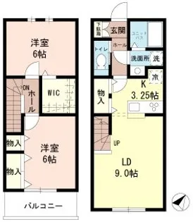 ロイヤルサルーンTAKEO【1階】の間取り