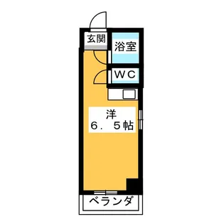 シャルム今池【3階】の間取り