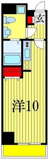 グランフォース習志野【3階】の間取り