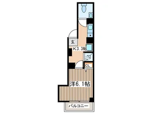 CERISIER【2階】の間取り
