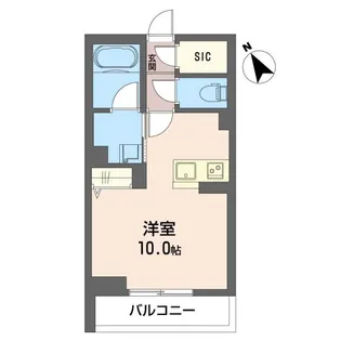 デスペラード【1階】の間取り