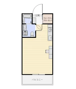 DIコンフォート【3階】の間取り