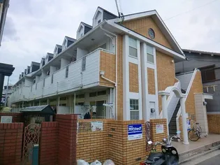 大阪府松原市天美東9【アパート】の外観