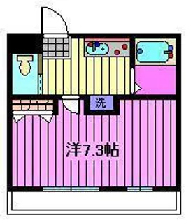 泉コーポ【1階】の間取り