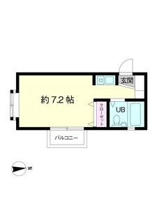 サニーヴェールII【2階】の間取り