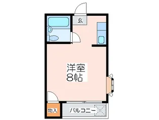 セヴィア城東【3階】の間取り