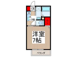 ロジュマン【1階】の間取り