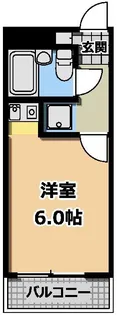 ユーコート下落合【3階】の間取り