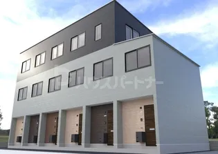 MOK-TERRACE SHINKEMIGAWA【2階】の間取り