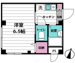 シャトレーフレンズ【2階】の間取り
