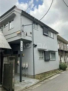 東京都目黒区東が丘1【アパート】の外観