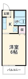 DRホームズ松戸【2階】の間取り