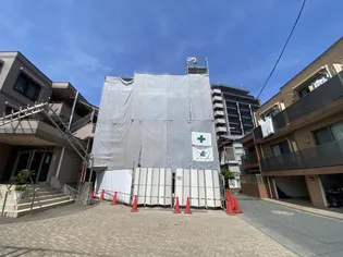 エレガンス十条【2階】の外観
