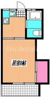 西沢荘【1階】の間取り