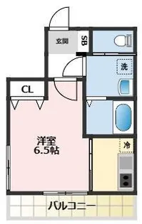 リアル北久里浜パークテラスI【3階】の間取り