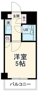 クリオ菊名参番館【1階】の間取り
